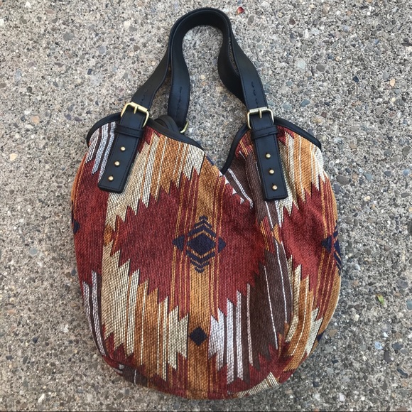 Cynthia Vincent boho shoulder bag - Picture 4 of 7